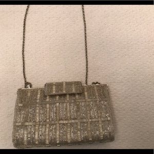 Silver bag